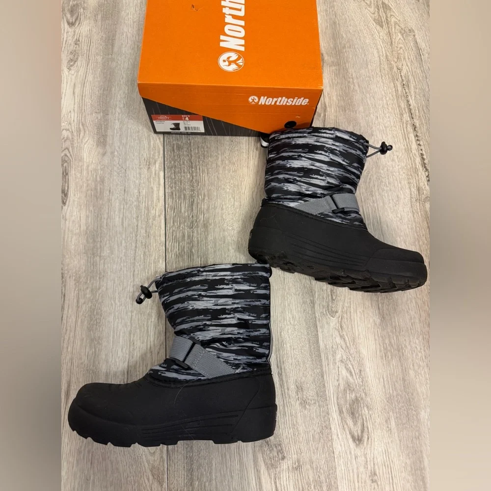 Northside Charcoal Boys' Boots